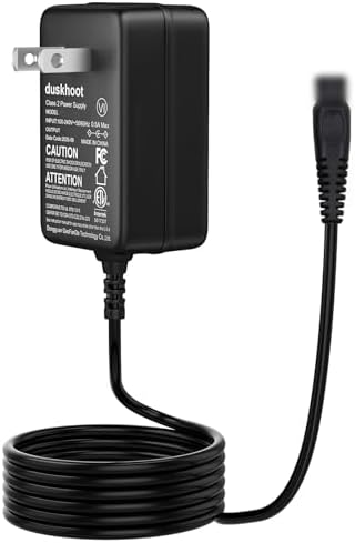 2-Prong AC/DC Adapter for Charging Wahl 4247 04247 4251 04251 Pro image 4
