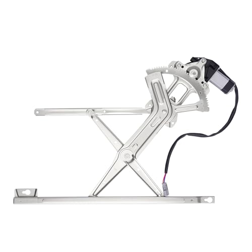 Image of BDFHYK 741-716 Power Window Regulator with Motor Front Right, Compatible with 1990-1993 Honda Accord