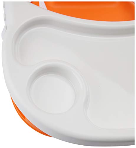 Cadeira de Alimentação Bebeliê, Petit, Laranja/Branco - CAP-02