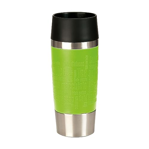 Emsa Vacuum mug "Travel Mug" 12.2 fl .oz. in lime, Lime