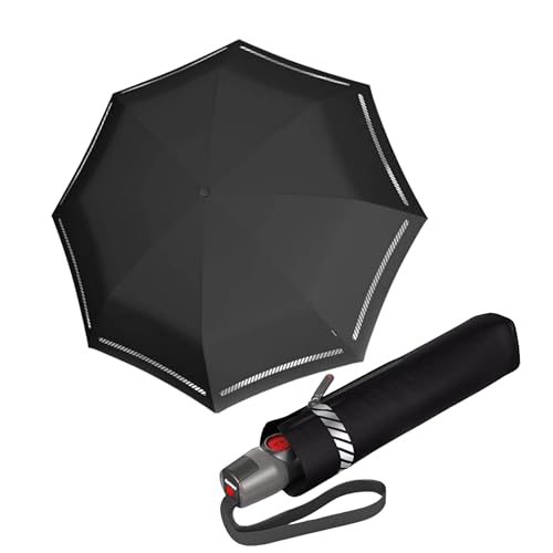 Knirps T.200 Medium Duomatic Reflective Black