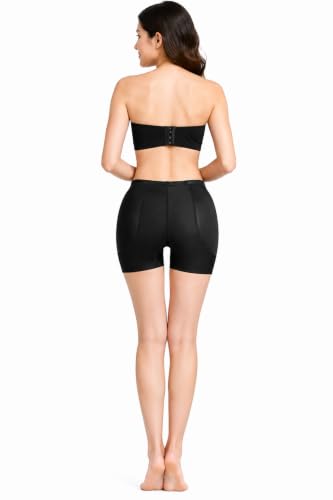 Image of munaafi Butt Lifter Hip Enhancer Pads Underwear Shapewear Lace Padded Control Panties Shaper Booty Fake Pad Briefs