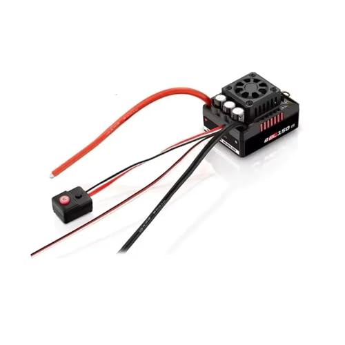 ESC sans balais WP 8BL150 G2 contrôleur de vitesse 150A pour moteur de drone et UAV 25V
