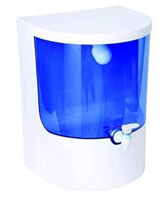 AQUAFRESH RO Cabinet Storage Tank, Blue, White, 8/10LT