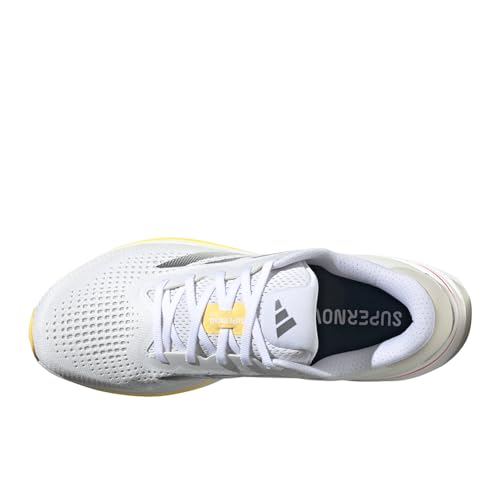 Image of adidas Mens Supernova Rise Running Sneakers Shoes - White