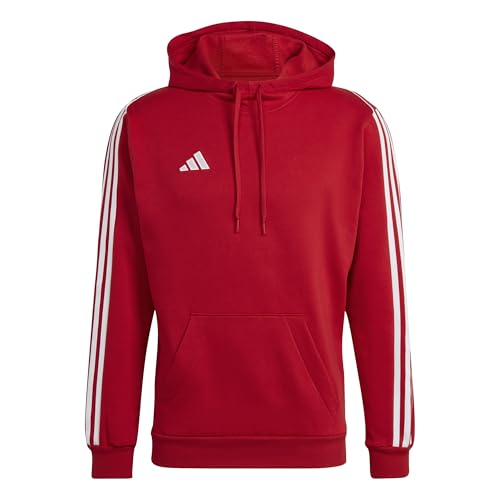 adidas Moletom masculino de futebol Tiro 23 League, Team Power Vermelho, X-Large Tall