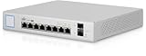 Ubiquiti US-8-150W Managed Gigabit Ethernet (10/100/1000) Power Over Ethernet (PoE) White Network Switch