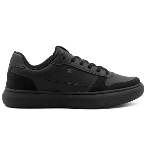 Tênis Sapatenis Masculino Sandrini Evoke Lite Couro (Preto, BR, Adulto, Numérico, 41)