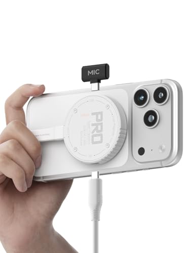 Hagibis Custodia magnetica M.2 2230 NVMe SSD con Magsafe per iPhone 16 15 Pro Max ProRes, adattatore da USB C a NVMe da...