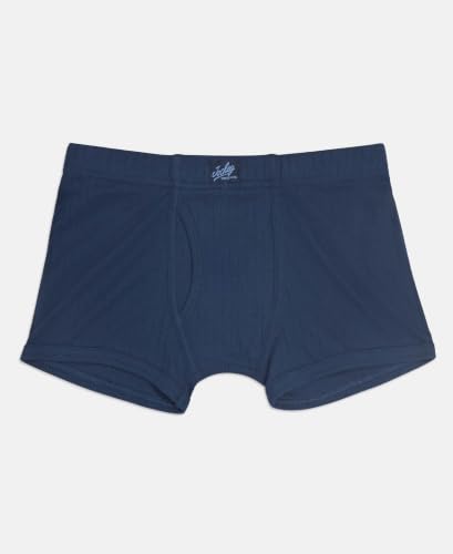 Image of Jockey 3036 Boys Super Combed Cotton Rib Fabric Solid Trunk with Front Open Fly and Ultrasoft Waistband (Pack of 3, Colors & Prints May Vary)