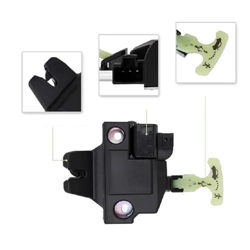 Serrure de porte d'automobile bloquée ? Solution coffre Camry