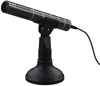 KOOKYY Microphone Microphone, Condenser Recording Microphone for Windows Recording Vocals, Voice Overs, Gaming, Streaming Broadcast and Videos
