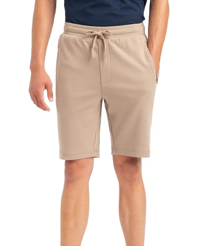 Image of Jockey AM14 Men Super Combed Cotton Rich Straight Fit Shorts with Zipper Pockets