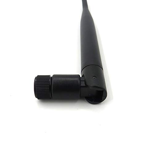 Waveform DualMini: Low-Profile 2x2 MIMO Window Antenna Kit | Omnidirectional 4G/5G Routers & Hotspots | for Netgear M5 & M6, Verizon, AT&T | Homes and RVs | 10’ SMA Cable, TS9 Adapters, Window Entry