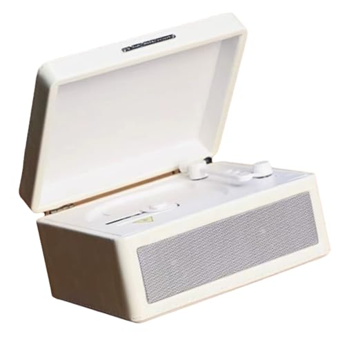 Lecteur CD multifonctionnel avec platine vinyle, cassette et bluetooth - 5