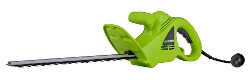 GreenWorks 22102 2.7 Amp 18-Inch Corded Hedge Trimmer GreenWorks 22102 2.7 Amp 18-Inch Corded Hedge Trimmer