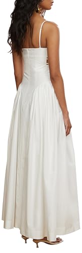 AMUR Women's Aliza Midi Poplin Dress2