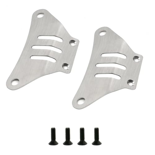 Protection Tamiya TT-02 acier inoxydable pour supprimer les rayures de châssis