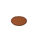 ideaco (イデアコ) シリコン 鍋敷き タン usumono Trivet 17cm (ウスモノ トリベット)