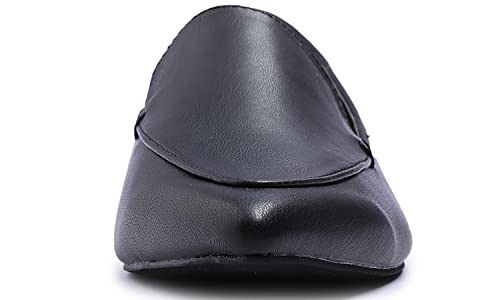 Image of FEVERSOLE Women's Loafer Flat Pointed Fashion Slip On Comfort Driving Office Shoes