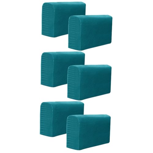 Housses élastiques pour accoudoirs de canapé faciles à installer pack