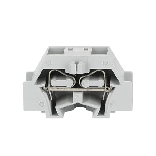 10Pcs 261-331 Spring-Cage Connection Mini Mount 4-Conductor 2.5 mm² 261 331 Wire Connector Din Rail Terminal Block