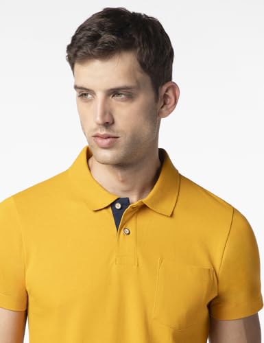 Image of FYLTR Men's Solid Regular Fit Polo Shirts