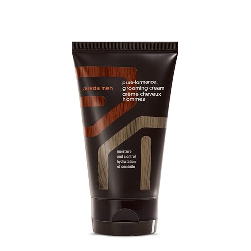 Aveda Men Pure-Formance Grooming Hair Cream | Medium Hold | Adds ...