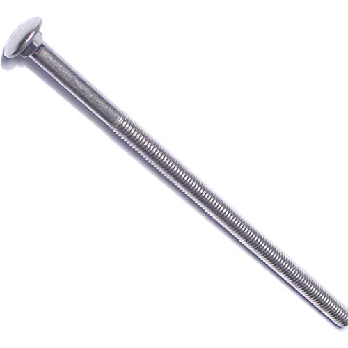Boulon de carrosserie 493592 : vis tête bombée collet carré pour assemblage bois et métal