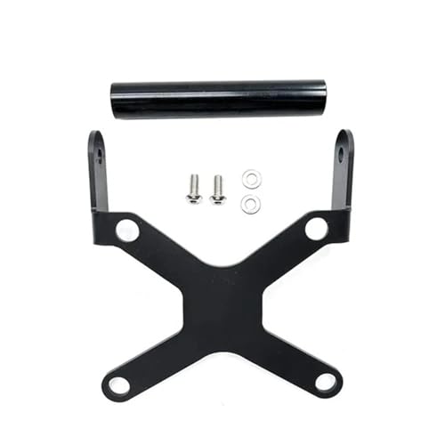Support téléphone moto CNC 22mm noir pour Himalayan 450 2024