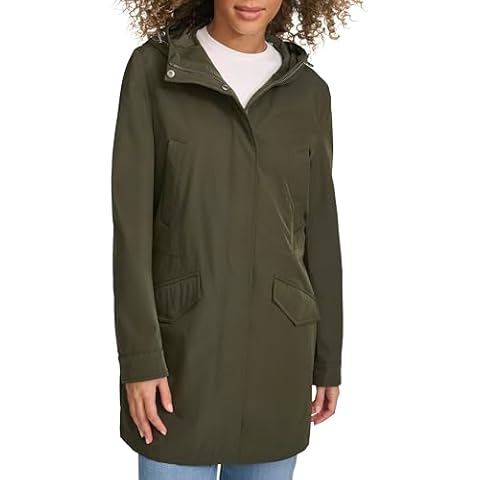 Levi's Women's Lightweight Tech Fishtail Parka Cover