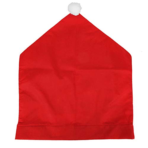 Yuwaakoo 3 peças capas de cadeira de Natal cozinha cadeira de jantar decorações festivas de Natal (m