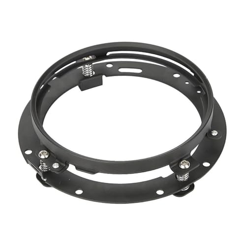 Lámparas DRL haz alto y bajo con kit de montaje para faro redondo
