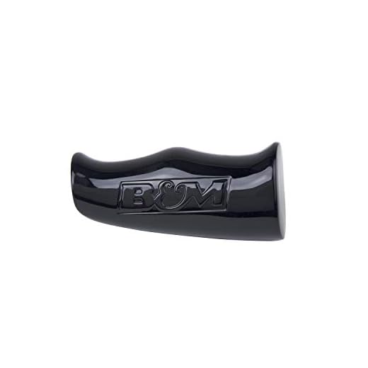 B&M 80642 Black Plastic T-Handle Shift Knob