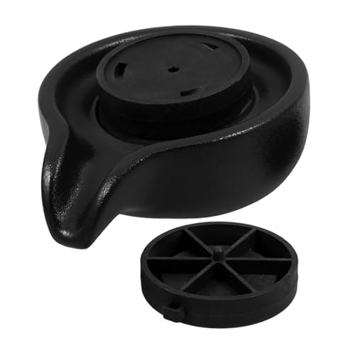 ERINGOGO Decorative Waterfall Stone Mill Fish Tank Pond Outdoor Water Feature Circular Stone Mill for Garden Decor