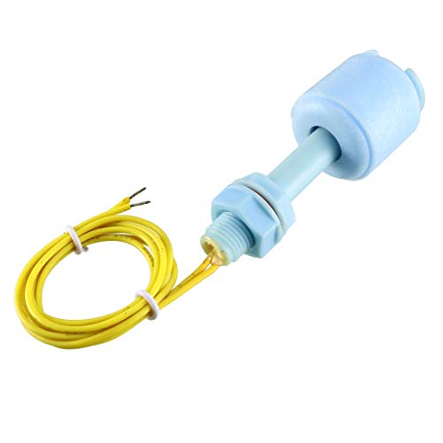 Sourcingmap ZP5210-P Plastic Blue Tank Pool Liquid Water Level Sensor Vertical Float Switch - Image 3