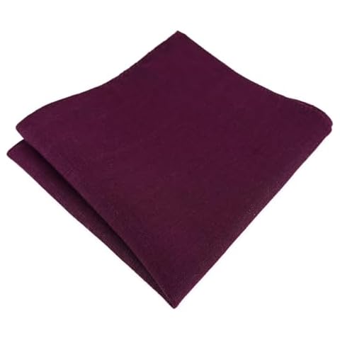 Pochette en lin TigerTie - Prune Cover