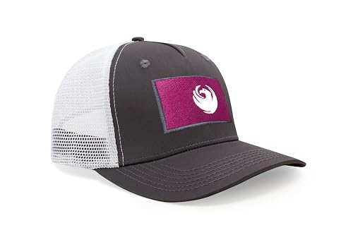 Image of International Tie City Hat for Men and Women, Adjustable Snapback Trucker Baseball Cap with Embroidered Patch