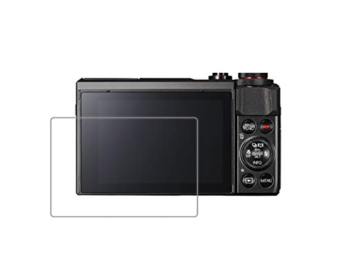 Protector de pantalla para Canon PowerShot G7X Mark II 0,4 mm Adhäsion LC7595