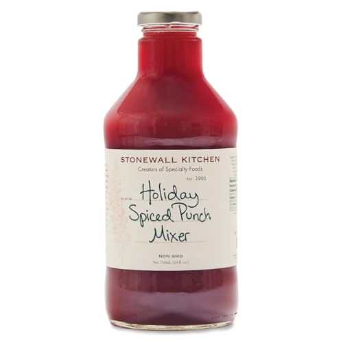 Stonewall Kitchen Holiday Spiced Punch Mixer, 24 oz