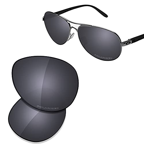 Image of SAUCER Premium Replacement Lenses & Nosepads for Oakley Feedback OO4079 | UV400 Protection, Anti-Scratch, Precise Fit