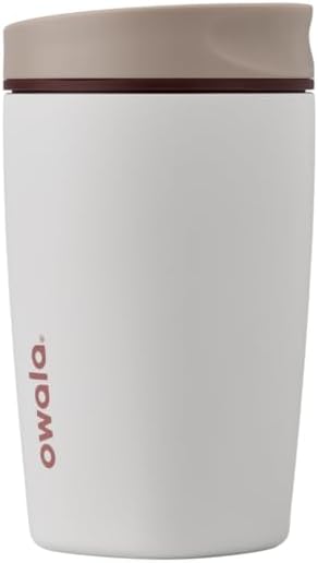 Owala SmoothSip Slider Insulated Stainless Steel Coffee Tumbler