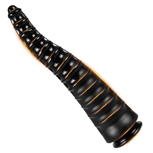 BDSMAGE Anal Dildo XXL,Φ7CM Dildoschwanz für Frauen Männer,Monster Dildo Analplug riesen Dildo Analkugeln Analspielzeuge Fisting Plugs erotisches Sexspielzeug für Paare extrem sex (Schwarz)