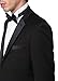 Adam Baker Men's BL501 Classic Fit Tuxedo Suit - Black - 44S
