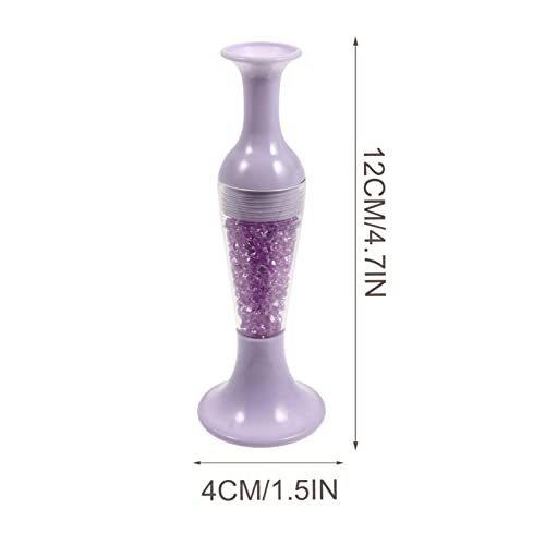 Betooky 9 Pcs For Rhinestone Vase Color Diy Random With Manicure Craft Picture Paint Nail Decoration Making Pen Gem Pens D Drawing Cross Picker Drill Embroidery Accessories Women Tool #TOP4