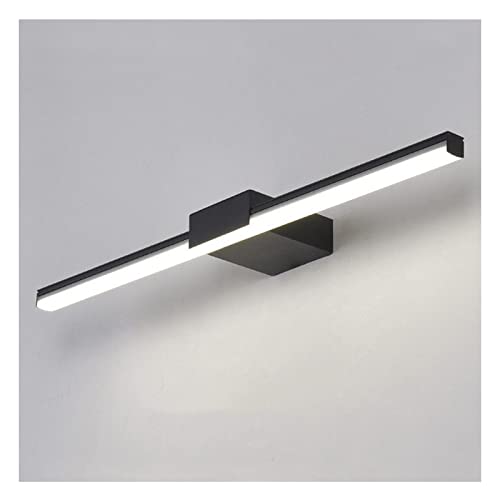 Lampe maquillage LED anti-buée étanche pour miroir de salle de bain