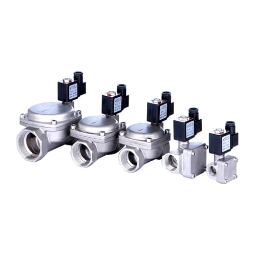 Électrovanne inox anti-rupture pour vanne eau haute pression 16 kg 110V - 2