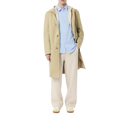 Lacoste Men's Slim Fit Long Sleeve Woven Shirt4