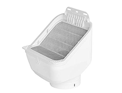 Rain Harvesting Leaf Eater 4 Inch Round - Advanced Rain Head Screen For Rain Barrel Or Tank #TOP6