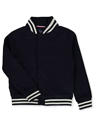 French Toast Boys' Varsity Jacket - navy, 82